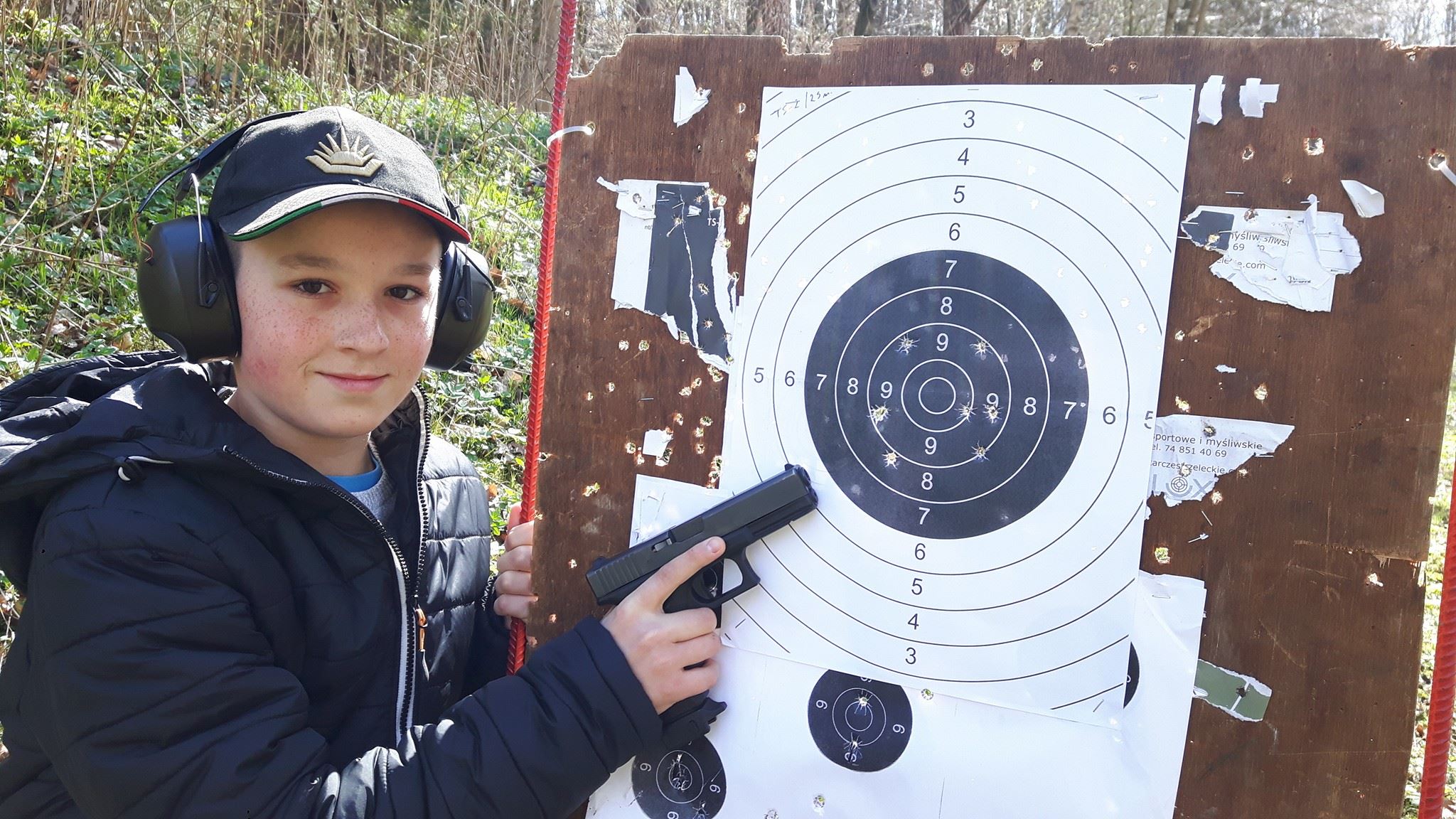 Strzelanie rekreacyjne na strzelnicy