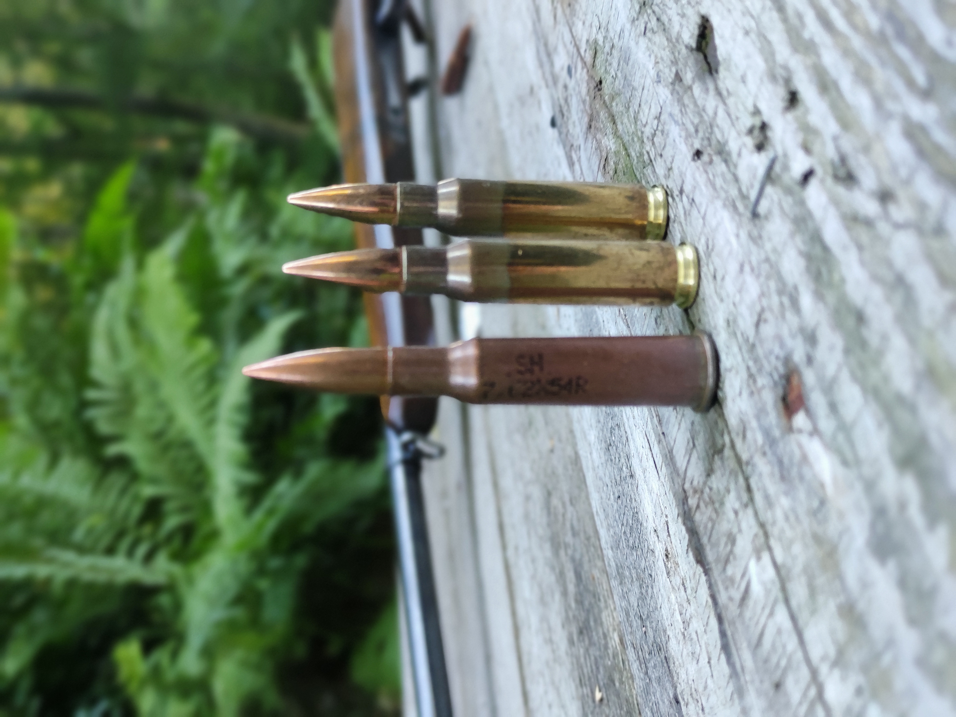 Uczestnik na strzelnicy